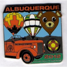 Albuquerque 2012 Bear Fire Engine Triple 